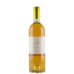 CHÂTEAU "CLIMENS" PREMIER CRU 2023 BARSAC BLANC 75 CL CRD - CAISSE BOIS DE 6 BT - French Wine 75cl